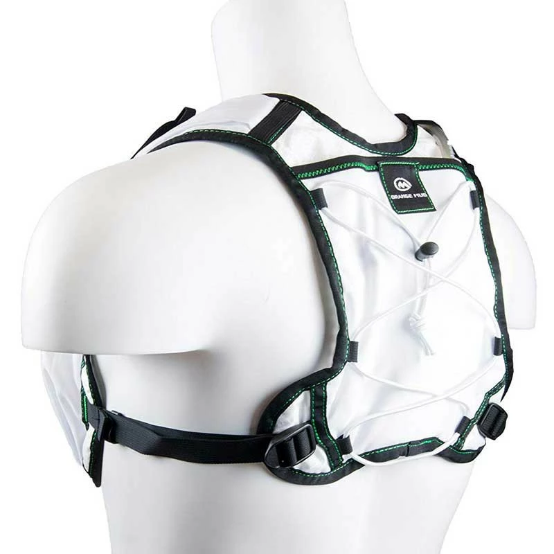 Orange Mud Gear Vest 2.0 Weiß 2 Liter Trailrunning- Und Bike-Rucksack Inkl. 1 L Trinksystem / Trinkb – Bild 4