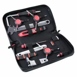 Feedback Sports Werkzeugtasche Ride Prep 12-teiliges Werkzeugset