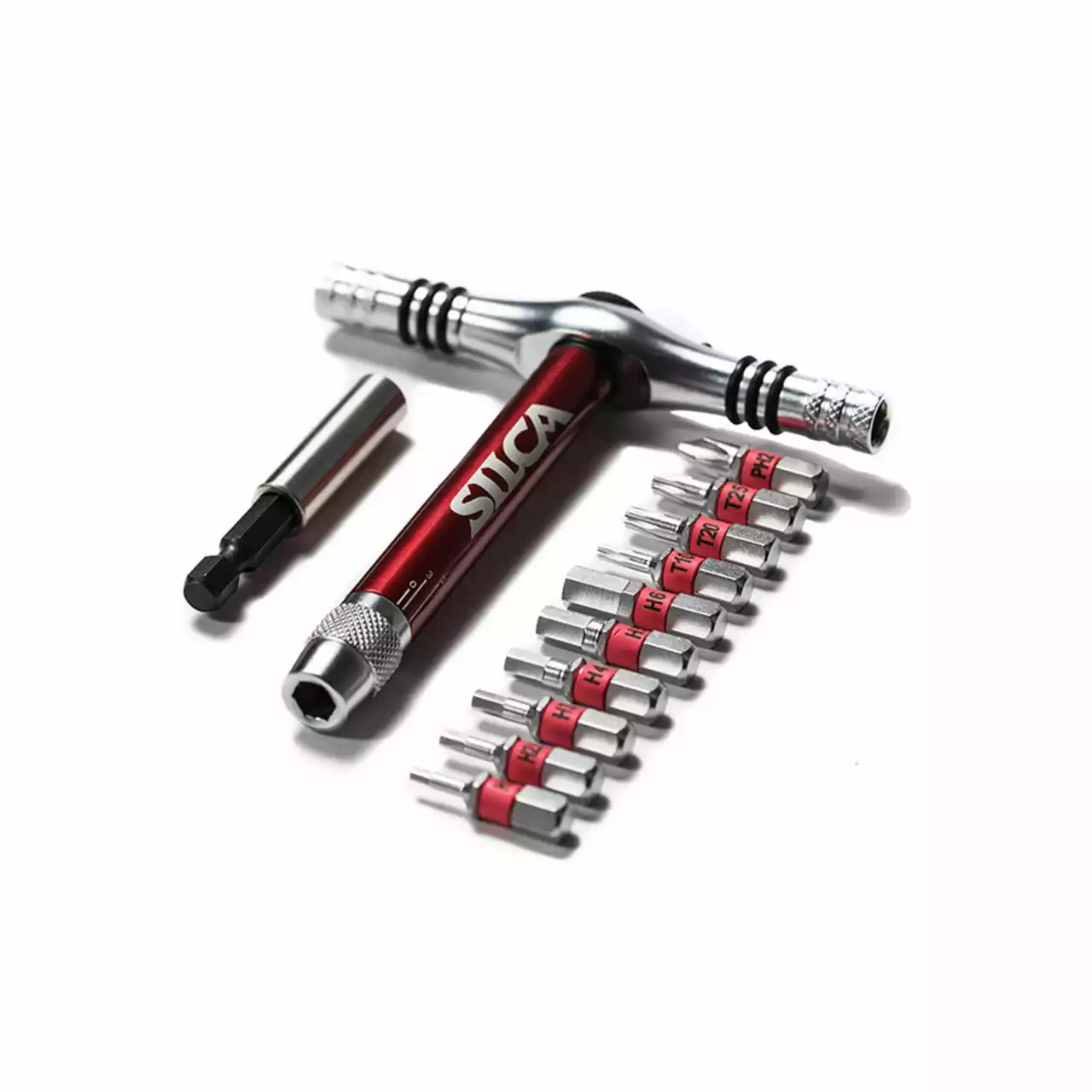 SILCA Ratschenschlüssel-Set T-Ratchet + TI-Torque Kit