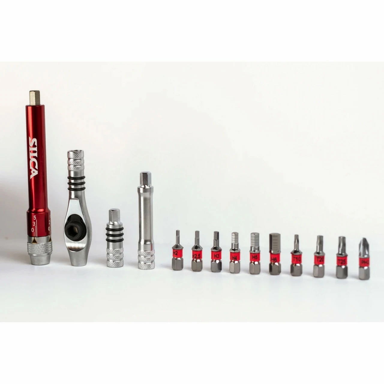 SILCA Ratschenschlüssel-Set T-Ratchet + TI-Torque Kit – Bild 6