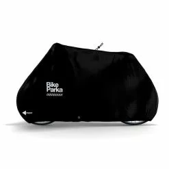 BikeParka Stash Fahrradüberzug Schwarz