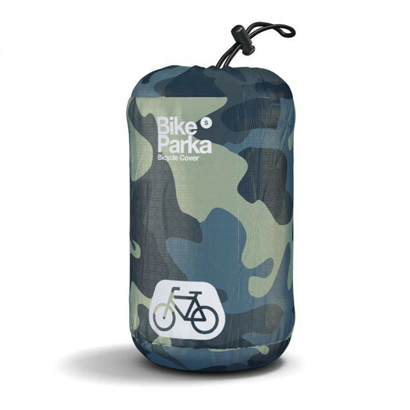 BikeParka XL Fahrradüberzug Für Große Fahrräder Camouflage – Bild 2
