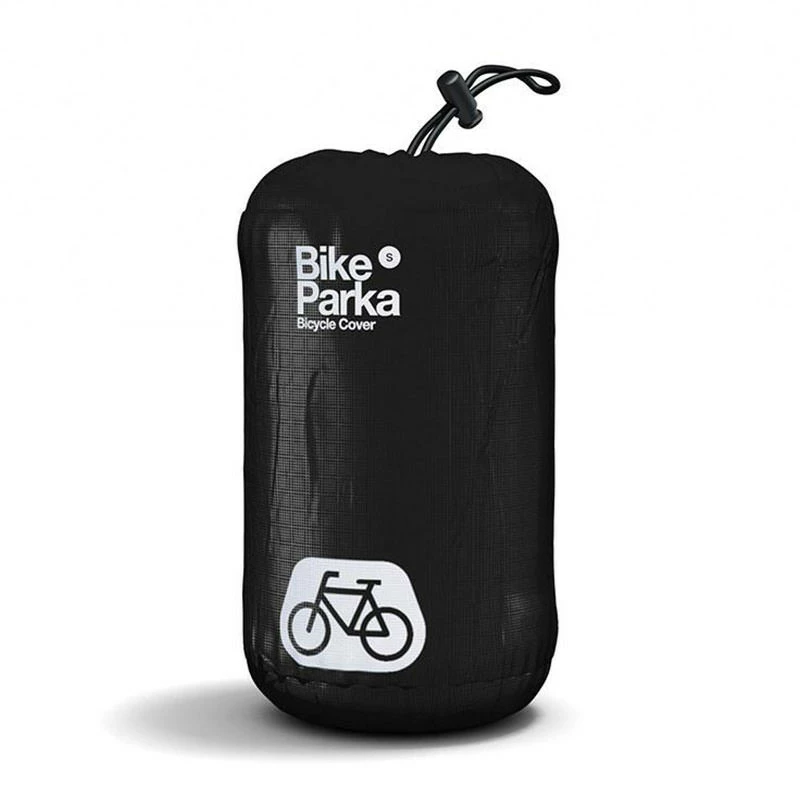 BikeParka XL Fahrradüberzug Für Große Fahrräder Schwarz – Bild 2