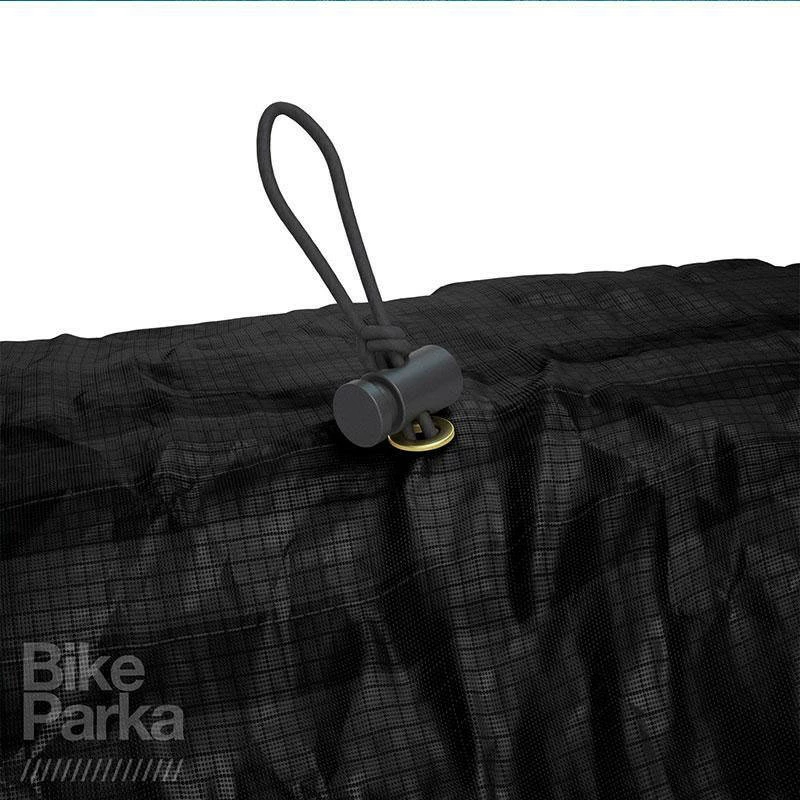 BikeParka XL Fahrradüberzug Für Große Fahrräder Schwarz – Bild 6
