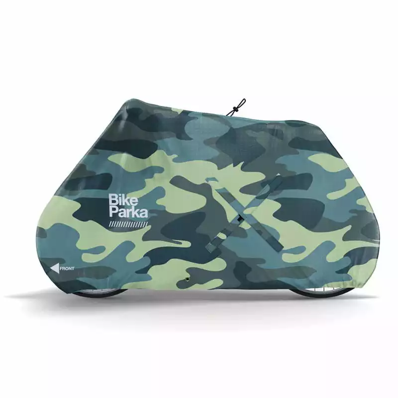 BikeParka Urban Fahrradüberzug Camouflage