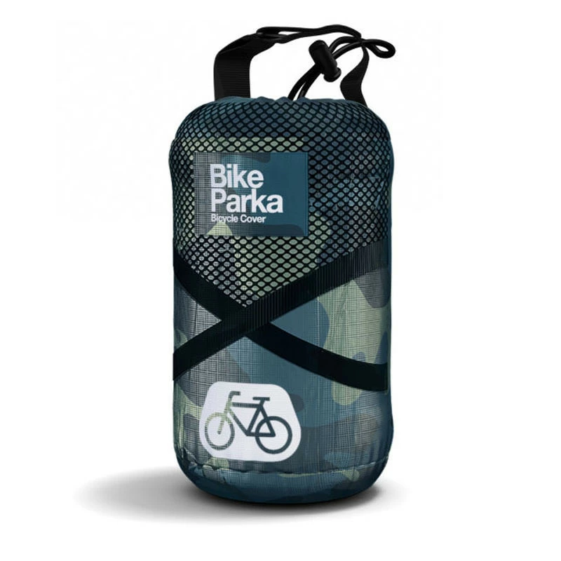 BikeParka Urban Fahrradüberzug Camouflage – Bild 2