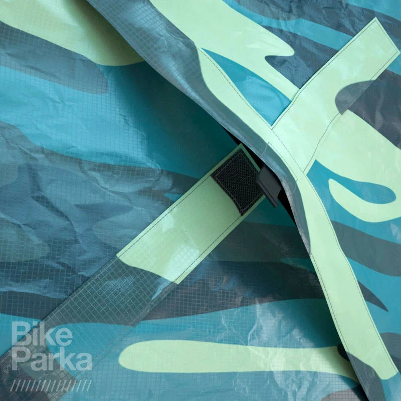 BikeParka Urban Fahrradüberzug Camouflage – Bild 3