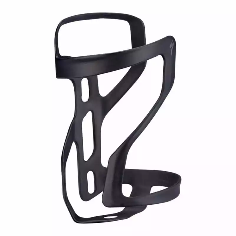 Specialized Zee Cage Carbon II Right Flaschenhalter Schwarz Matt -Entnahme Rechts