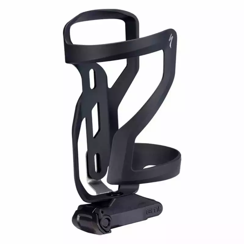 Specialized Zee Cage II Flaschenentnahme Rechts Mit Cage Mount Tool - Matte Black (Mattschwarz)