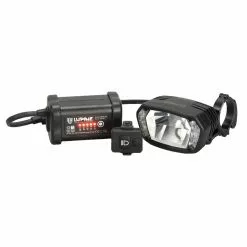 Lupine SL AX 7 StVZO 31,8 Mm - Fahrradlampe Mit Abblendlicht Und Fernlicht Bis Zu 370 M
