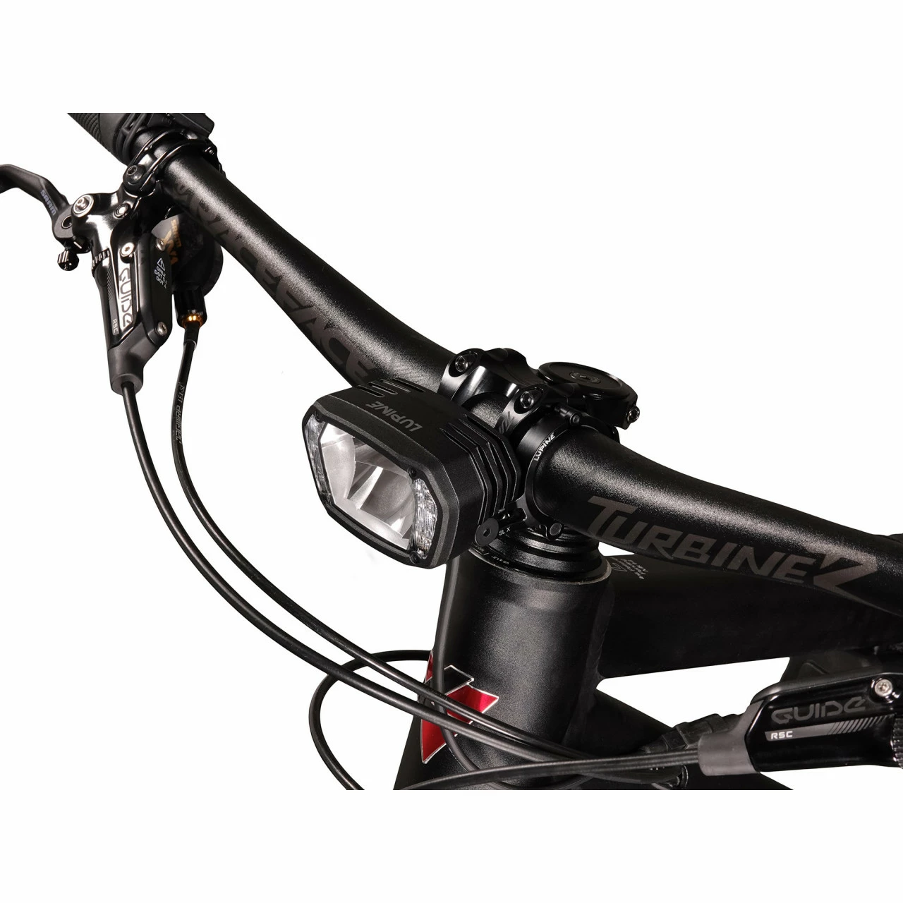 Lupine SL AX 7 StVZO 31,8 Mm - Fahrradlampe Mit Abblendlicht Und Fernlicht Bis Zu 370 M – Bild 2