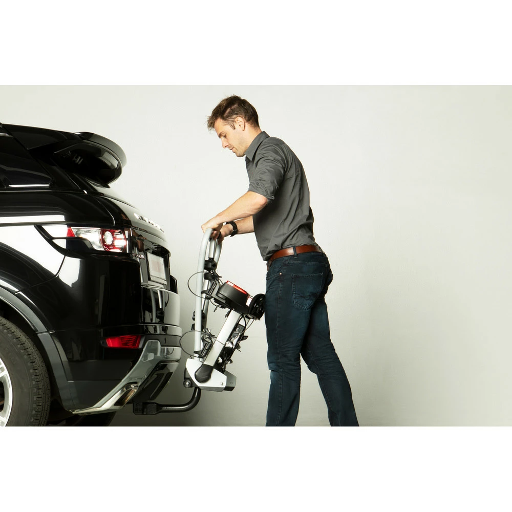 Yakima Justclick 3 Heck-Fahrradträger Zur Montage An Der Anhängerkupplung - Für 3 Fahrräder (optiona – Bild 3