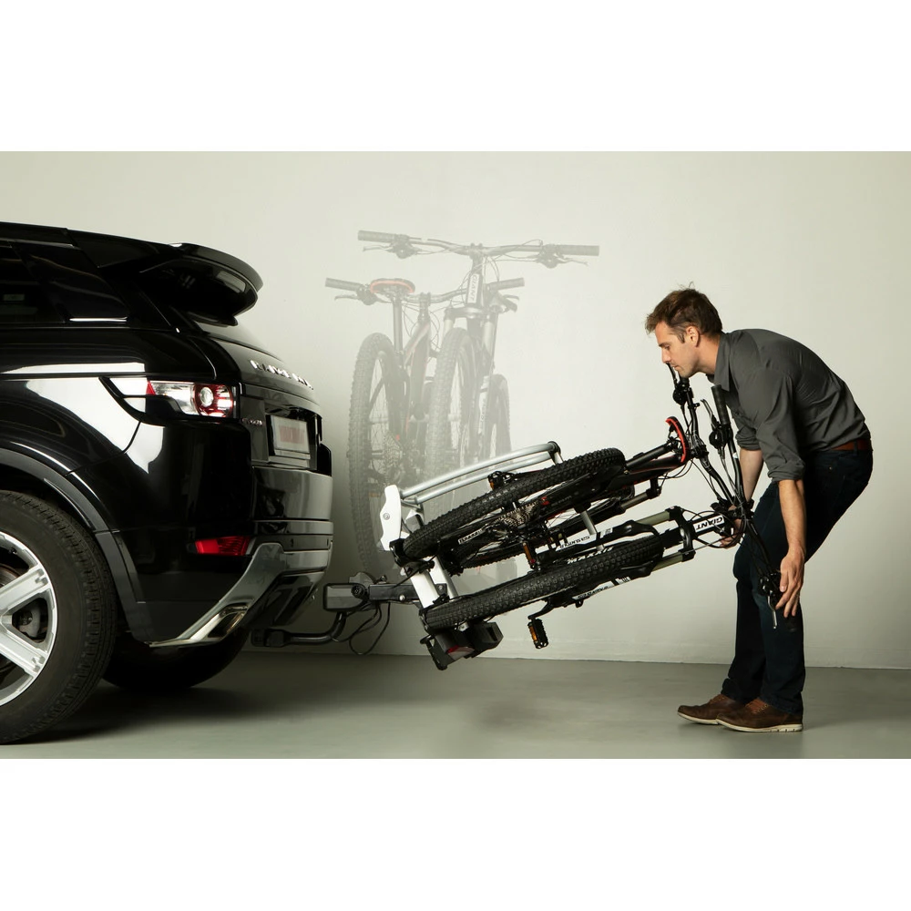 Yakima FoldClick 2 Heck-Fahrradträger Zur Montage An Der Anhängerkupplung - Für 2 Fahrräder – Bild 6