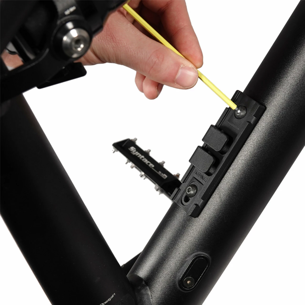 Lupine Rolf V1 Akkuhalterung An Flaschenhalter-Bohrung – Bild 2