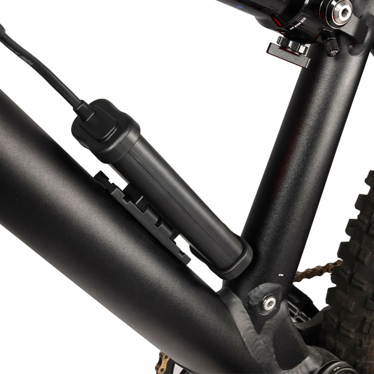 Lupine Rolf V1 Akkuhalterung An Flaschenhalter-Bohrung – Bild 4