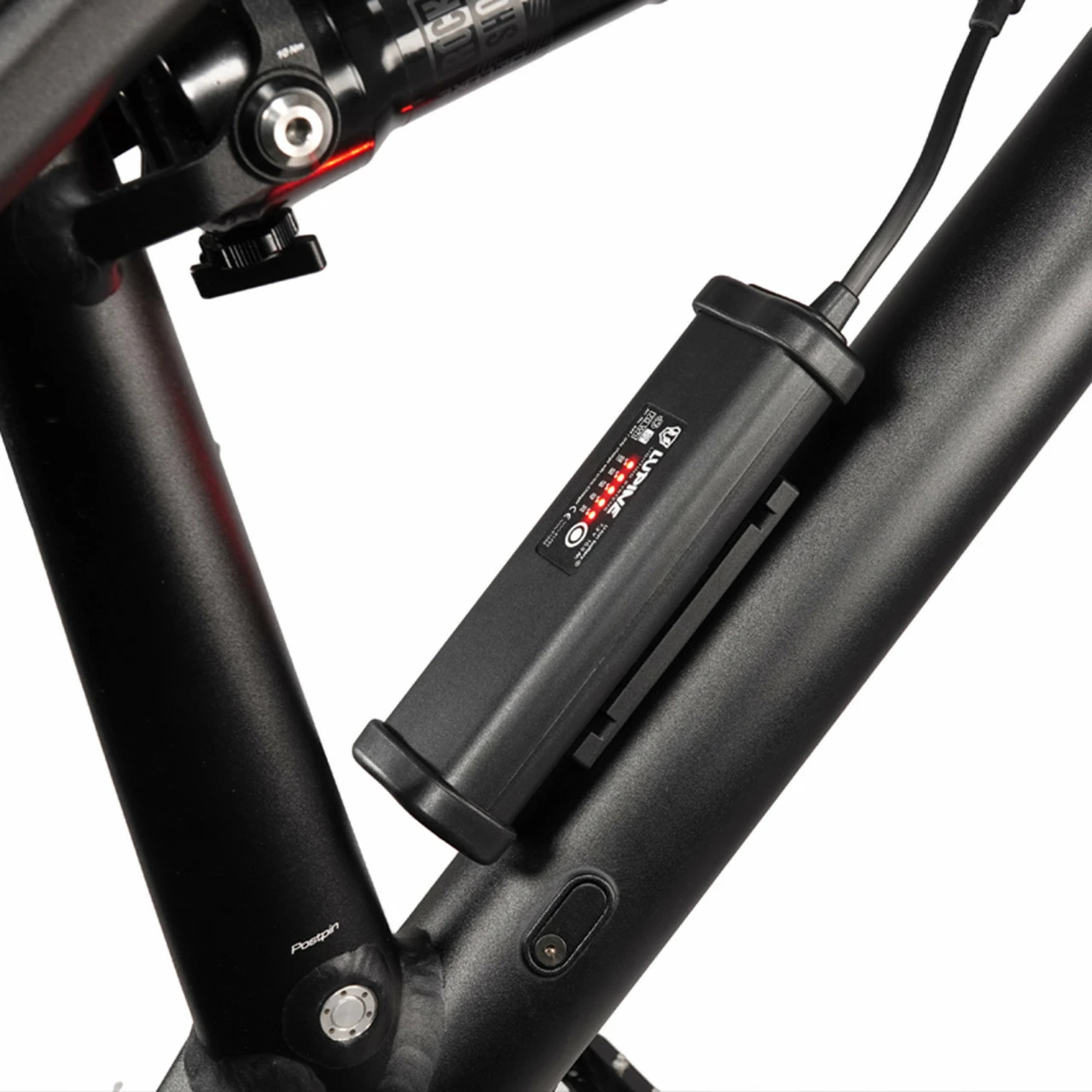 Lupine Rolf V1 Akkuhalterung An Flaschenhalter-Bohrung – Bild 5