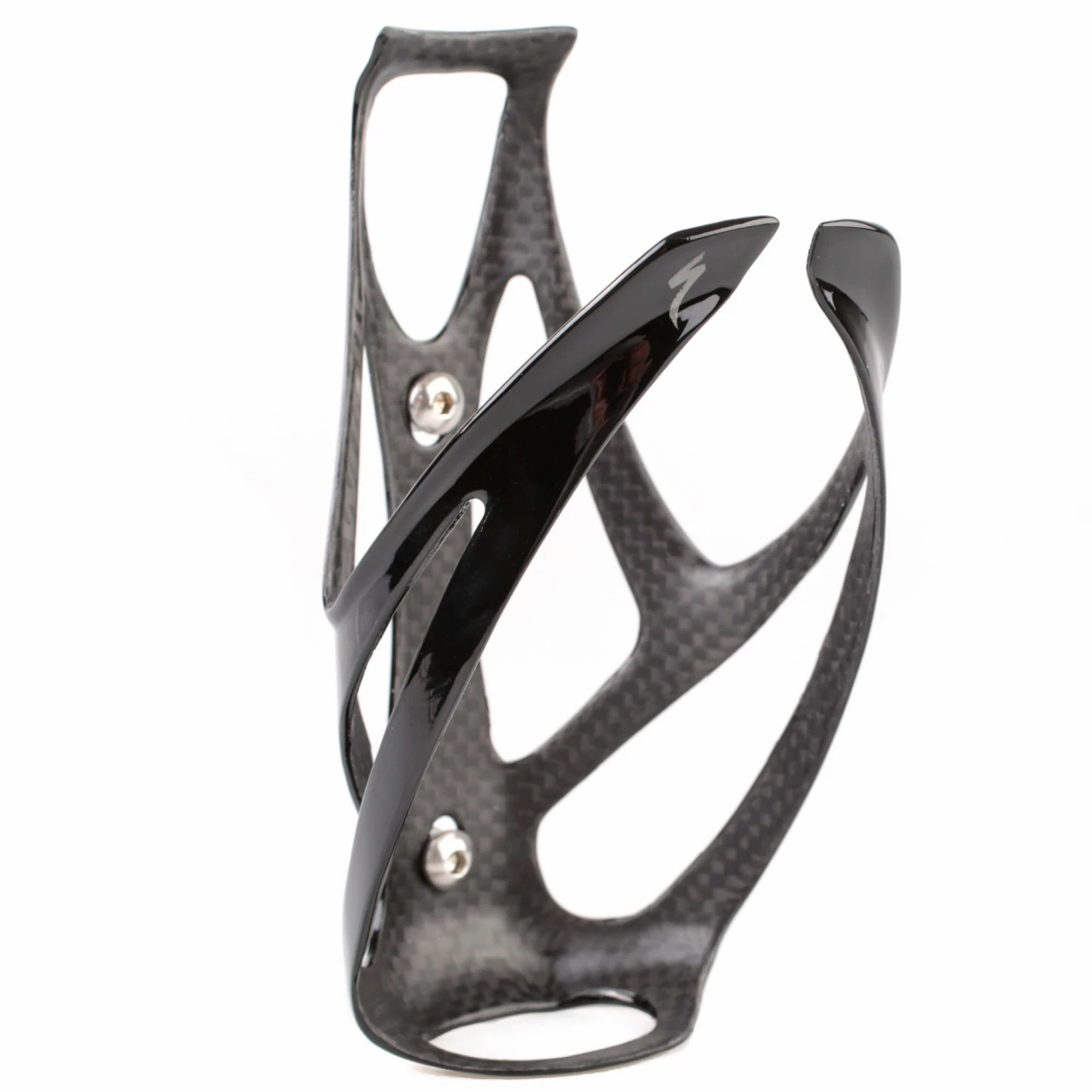 Specialized S-Works Rib Cage III Flaschenhalter Carbon - Gloss Black (Schwarz/Glänzend) – Bild 2
