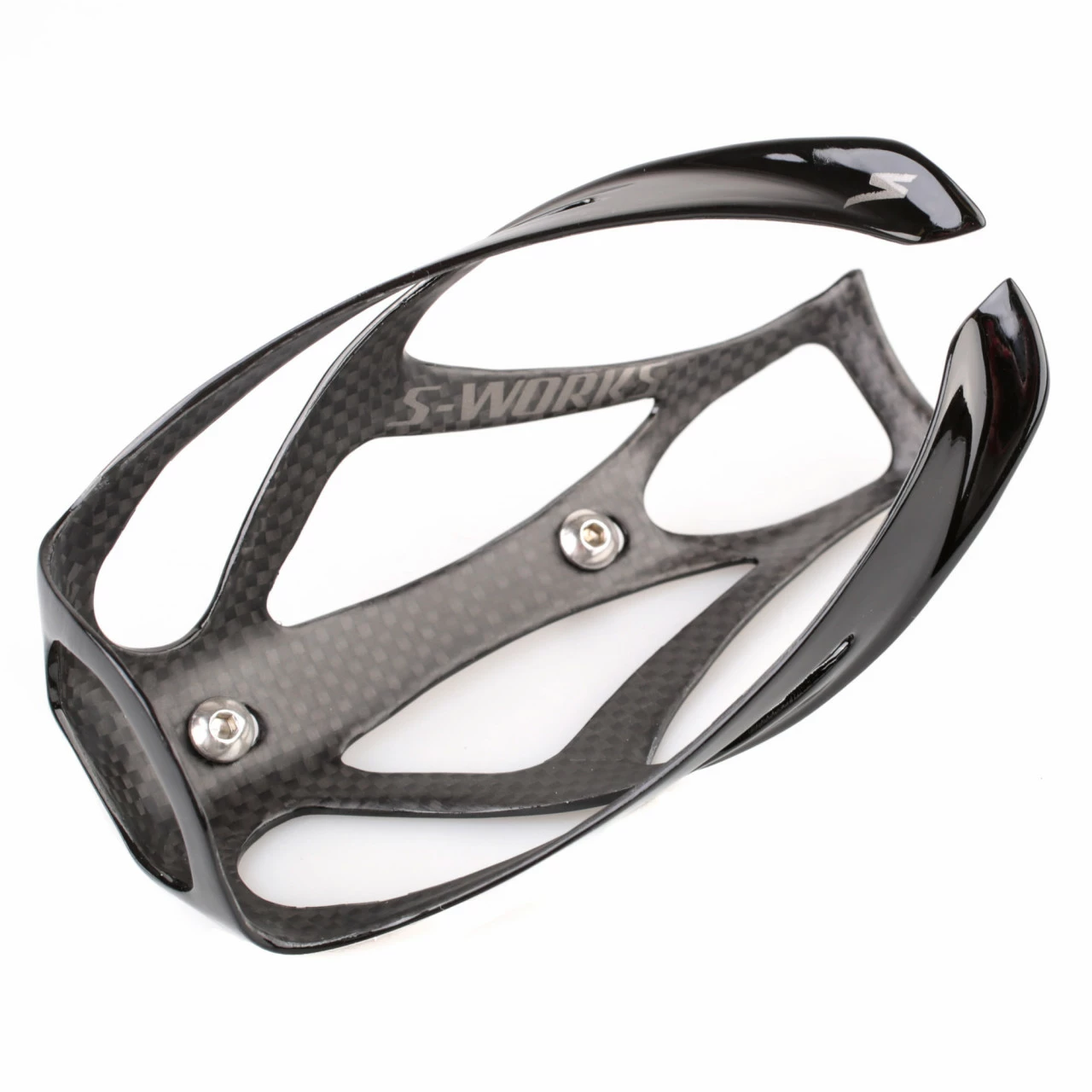 Specialized S-Works Rib Cage III Flaschenhalter Carbon - Gloss Black (Schwarz/Glänzend) – Bild 5