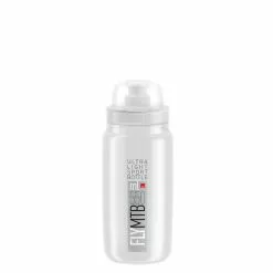 Elite Trinkflasche Fly MTB 550 Ml Transparent-Grau