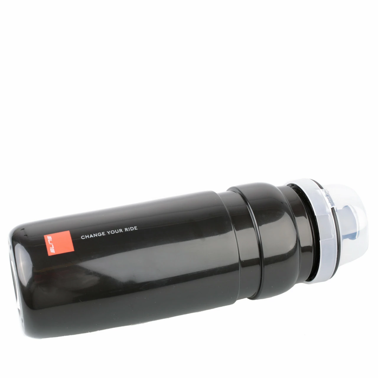 Elite Trinkflasche Fly MTB 750 Ml Schwarz-Grau – Bild 2