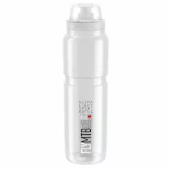 Elite Trinkflasche Fly MTB 950 Ml Transparent-Grau