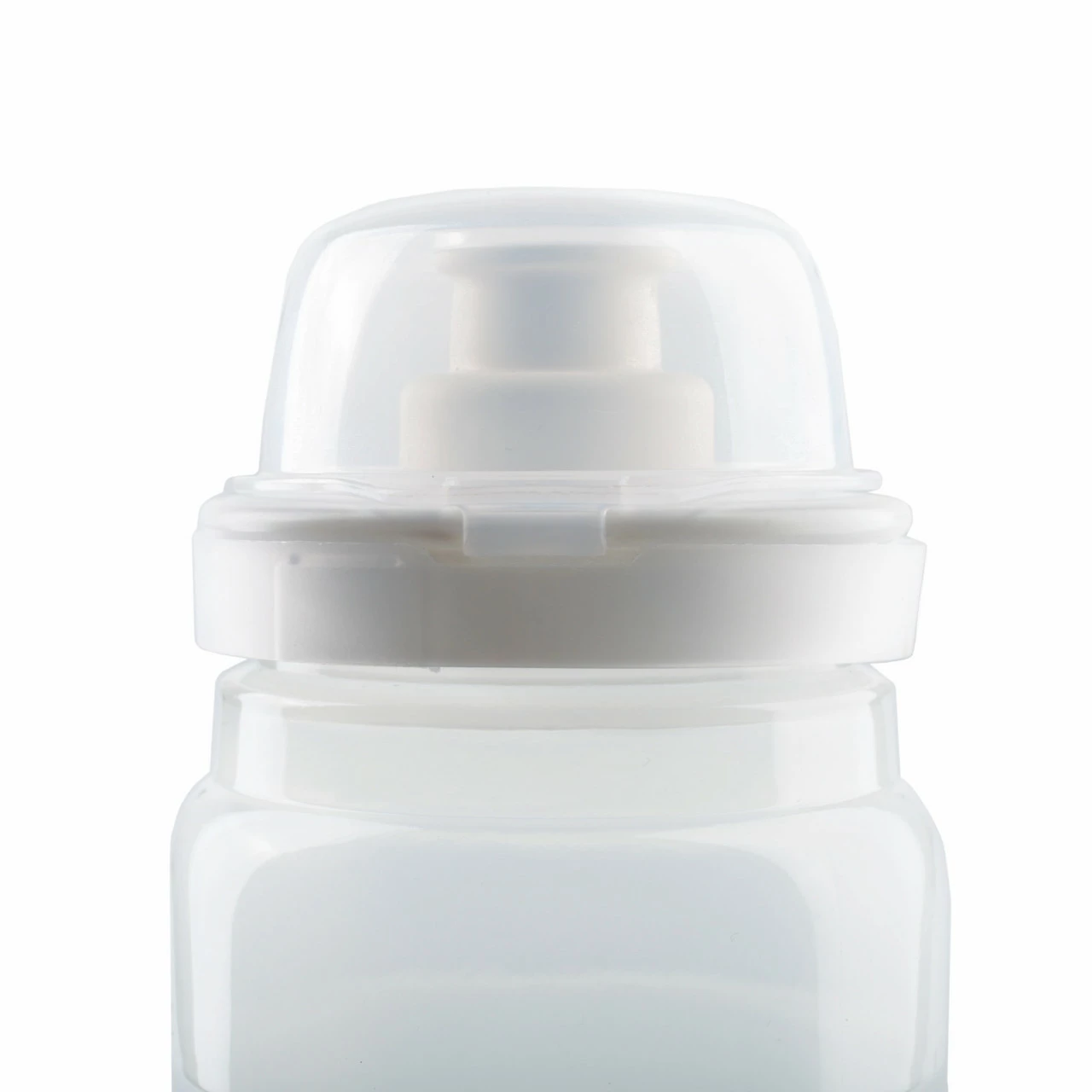 Elite Trinkflasche Fly MTB 950 Ml Transparent-Grau – Bild 4