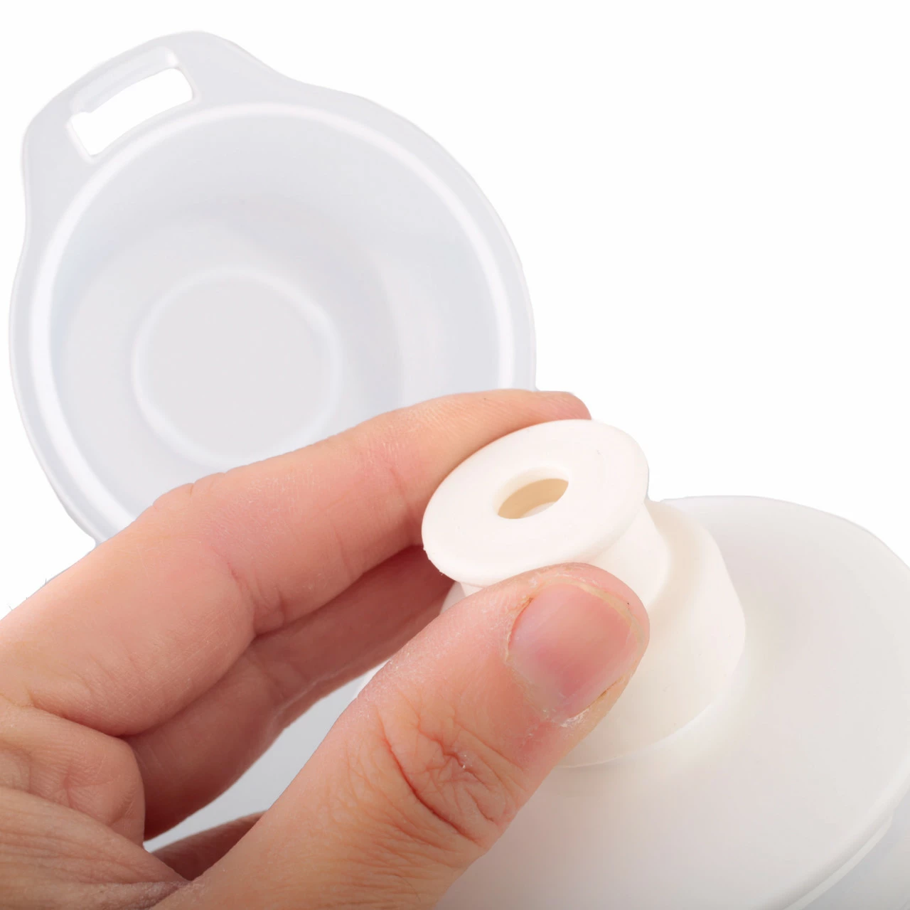 Elite Trinkflasche Fly MTB 950 Ml Transparent-Grau – Bild 5