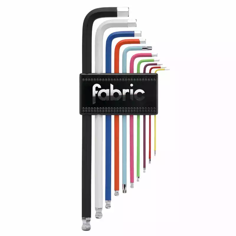 Fabric Hex Key Set Mini-Tool Sechskantschlüssel-Set Mit Praktischer Halterung
