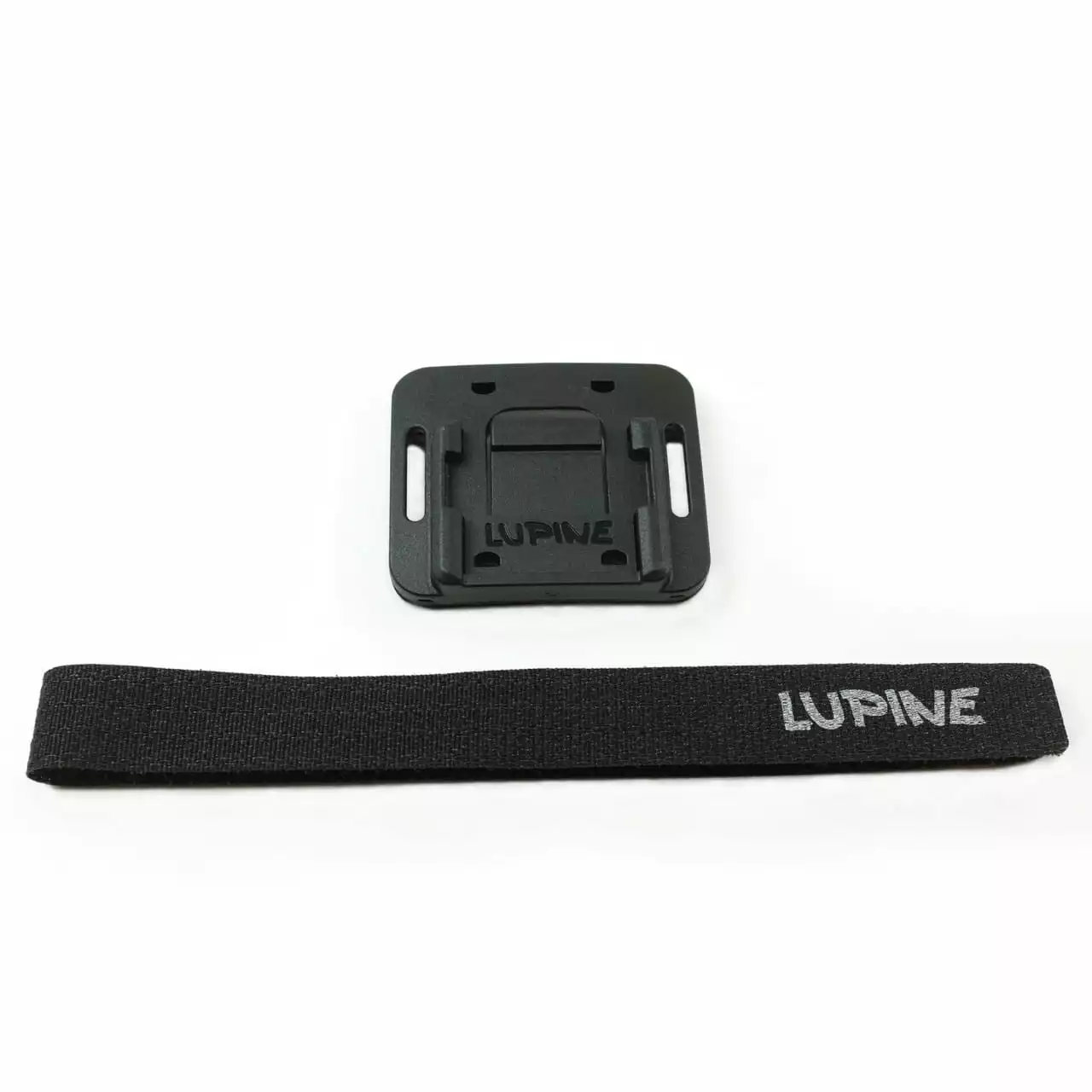 Lupine FrontClick-Helmhalter Für Penta/Neo/Piko/Blika/Alpha LED-Stirnleuchte