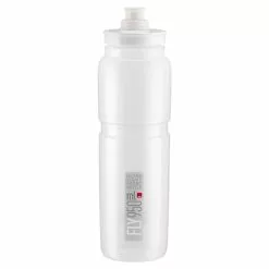Elite Trinkflasche Fly 950 Ml Transparent-Grau