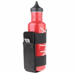 IAMRUNBOX Flaschenhalter Schwarz