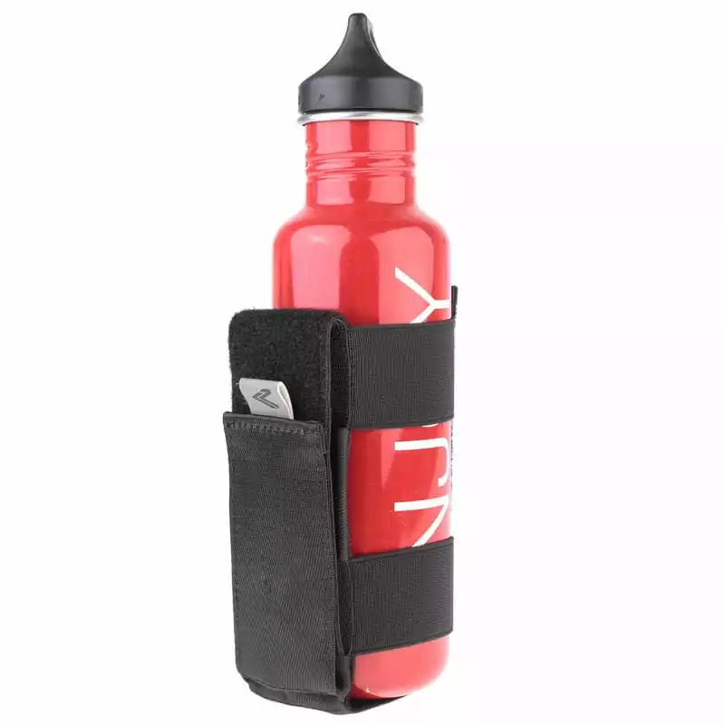 IAMRUNBOX Flaschenhalter Schwarz