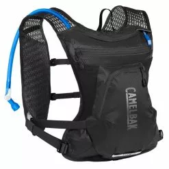 CAMELBAK Trinkweste Chase Mod. 21 - Schwarz, Mit Trinkblase 1,5 Liter