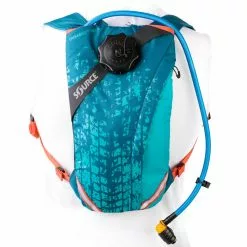 SOURCE Durabag Pro 2L Coral Blue Trinkrucksack - 2 L Trinksystem, Blau