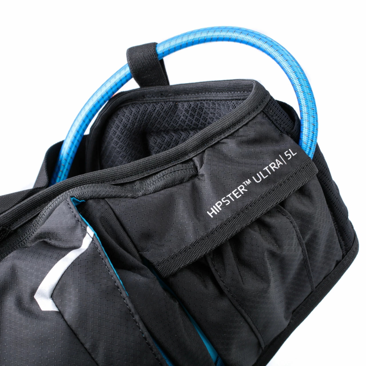 SOURCE Hipster Ultra 5 L Trinkgürtel - 1,5 L Trinksystem + 3,5 L Stauraum, Schwarz – Bild 5