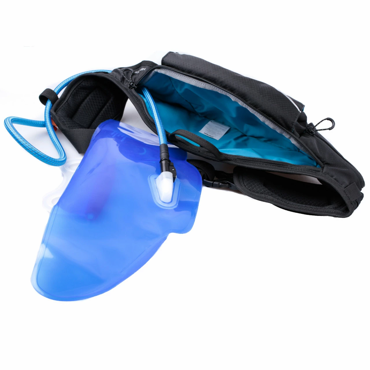 SOURCE Hipster Ultra 5 L Trinkgürtel - 1,5 L Trinksystem + 3,5 L Stauraum, Schwarz – Bild 6