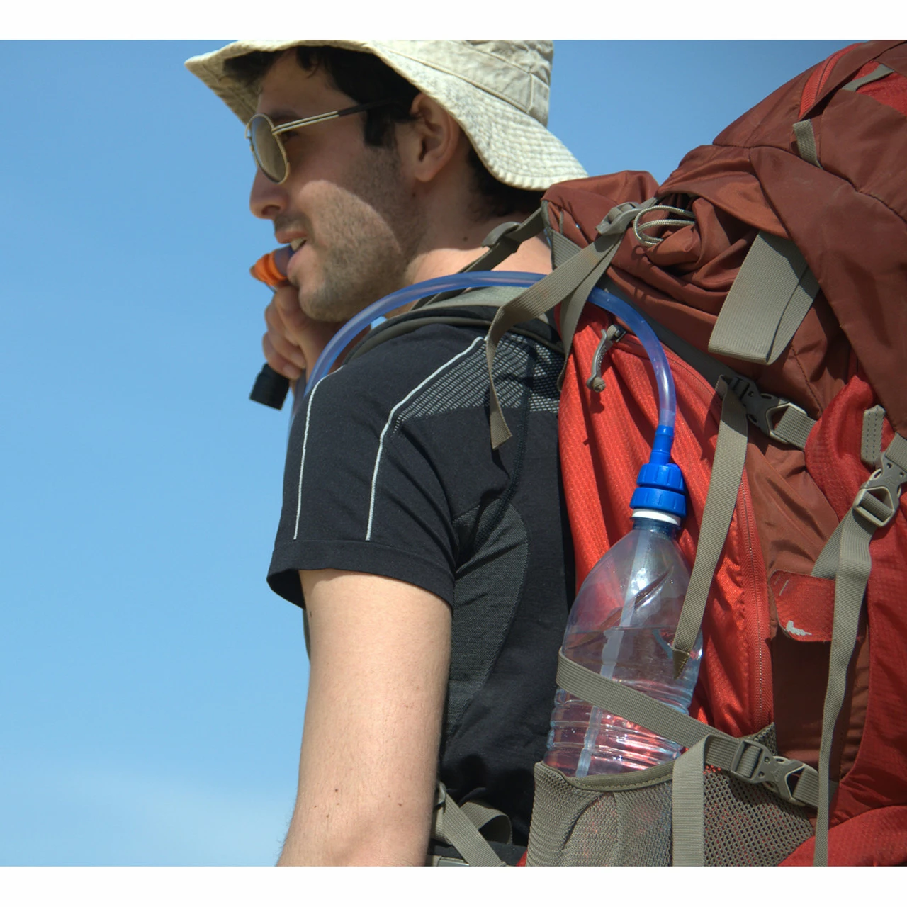 SOURCE CONVERTUBE SNEP Trinkaufsatz Inkl. Adapter Für Verschiedene Flaschen – Bild 3