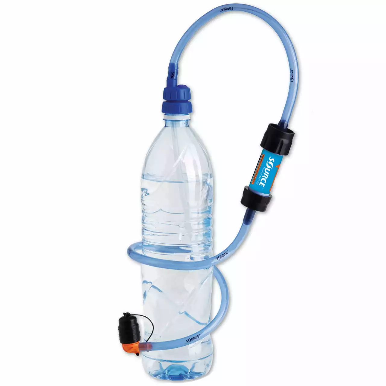 SOURCE CONVERTUBE Trinkaufsatz + Filter Inkl. Adapter Für Verschiedene Flaschen