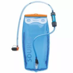 SOURCE Widepac Trinkblase + Filter - 2 L, Blau