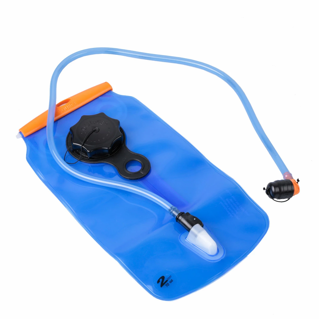 SOURCE WXP Low Profile Trinkblase - 2 L, Blau – Bild 4