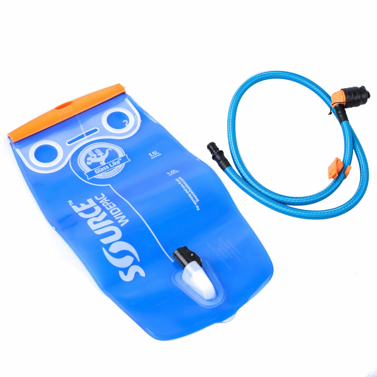 SOURCE Premium Kit Trinksystem - 2 L, Blau – Bild 2