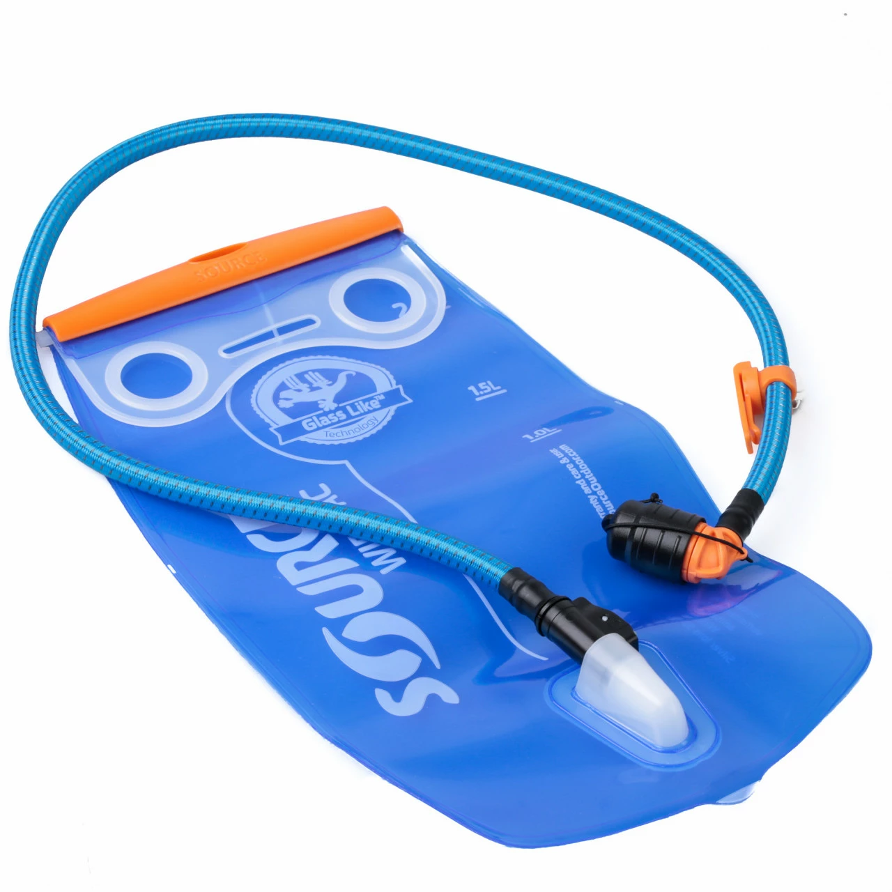 SOURCE Premium Kit Trinksystem - 2 L, Blau – Bild 4