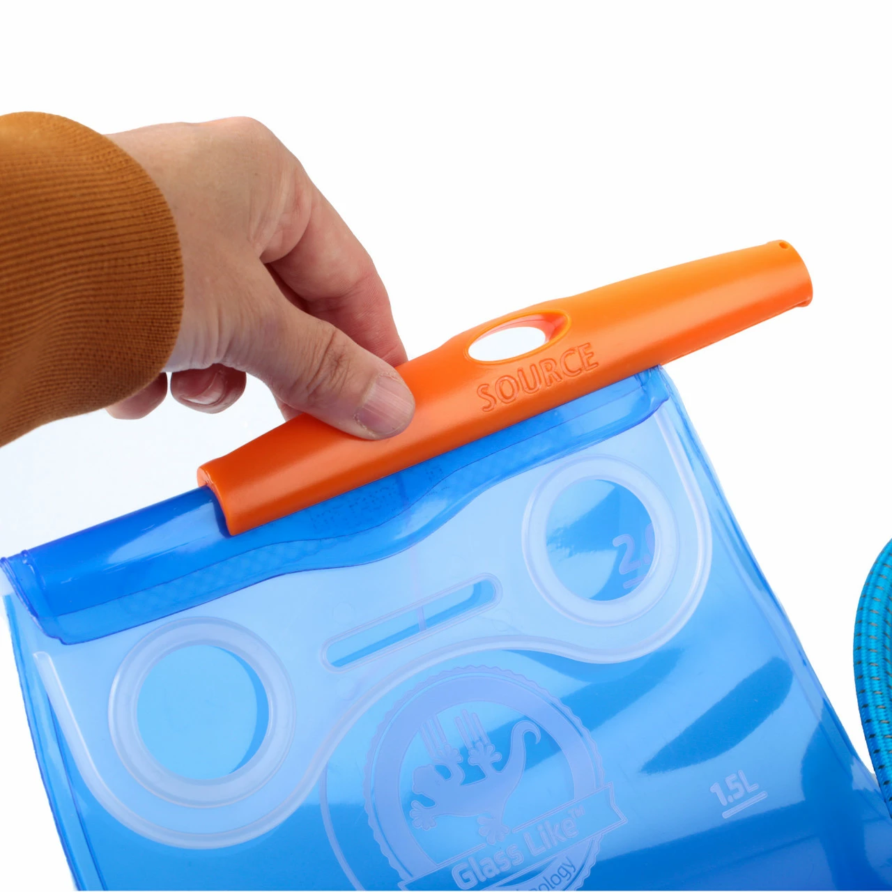 SOURCE Premium Kit Trinksystem - 2 L, Blau – Bild 5