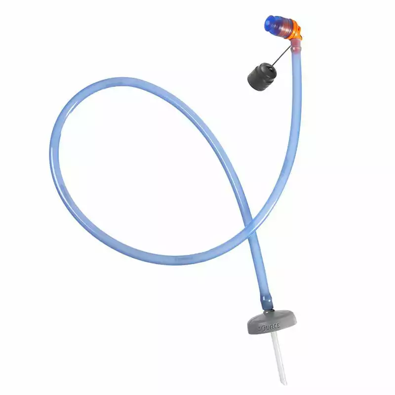 SOURCE Trinkschlauch-Adapter Mit Beißventil Für Nomadic / Jet Trinkflasche - Länge 90 Cm