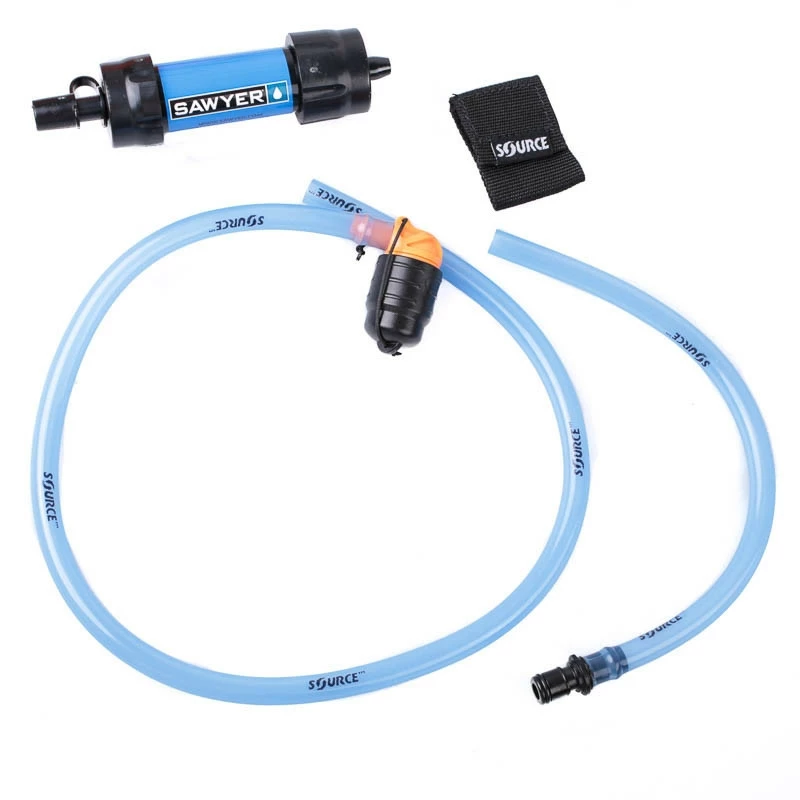 SOURCE Water Filtering Kit Trinkschlauch + Filter Für Trinkblasen – Bild 2