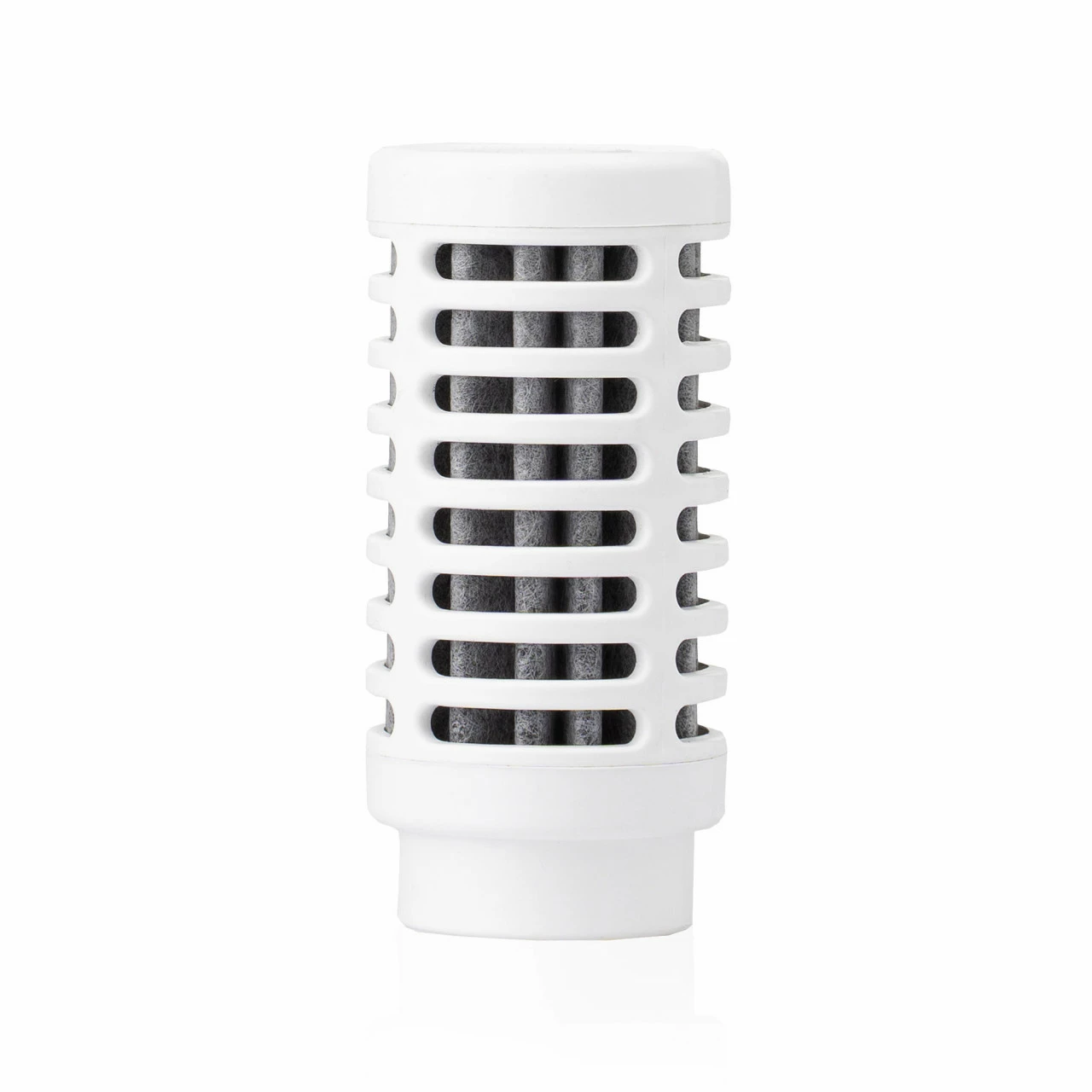 Quell NOMAD Filter-Trinkflasche Weiß/transparent – Bild 3