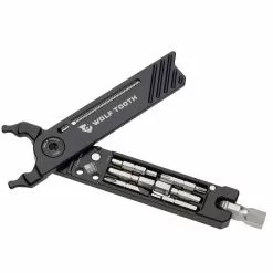 Wolf-tooth Wolf Tooth 8-Bit Pack Pliers Multi-Tool Schwarz