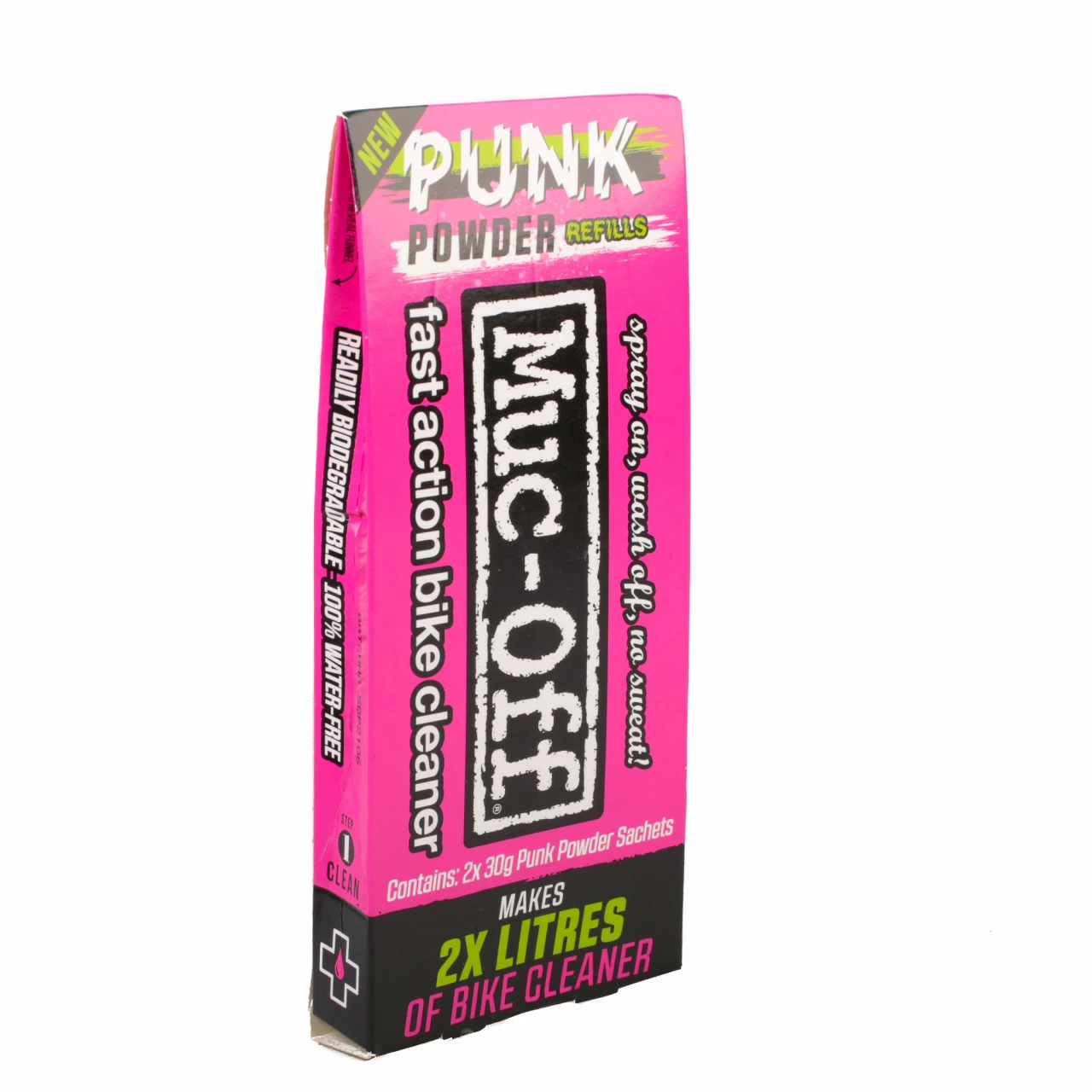 Muc-Off Muc Off Bottle For Life Bundle (inkl. 4 X Punk Powder Fahrradreiniger-Pulver) – Bild 3