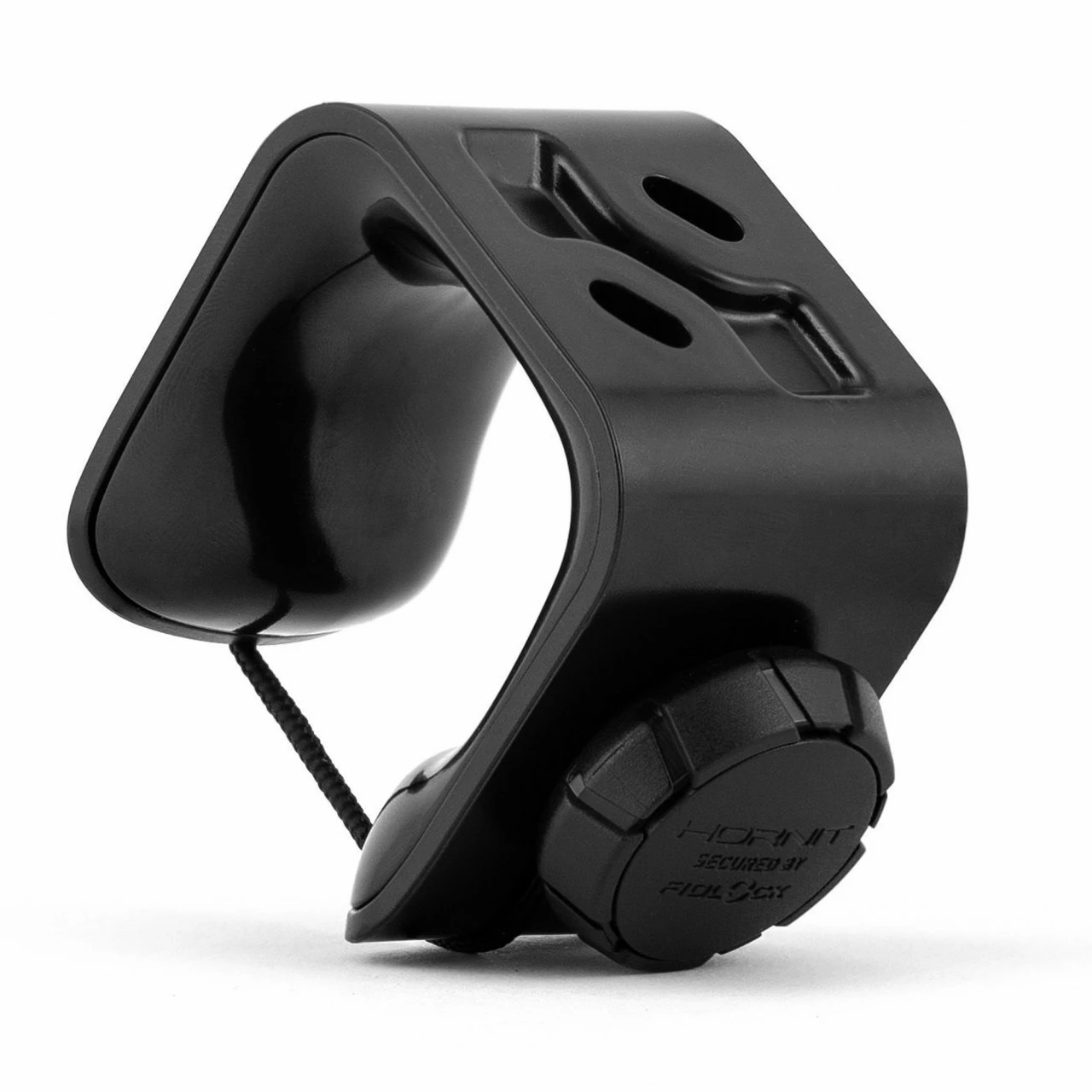 Hornit CLUG PRO Hybrid Fahrrad-Wandhalterung Schwarz – Bild 2