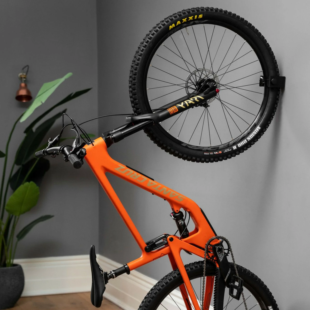 Hornit CLUG PRO MTB Fahrrad-Wandhalterung Schwarz – Bild 6